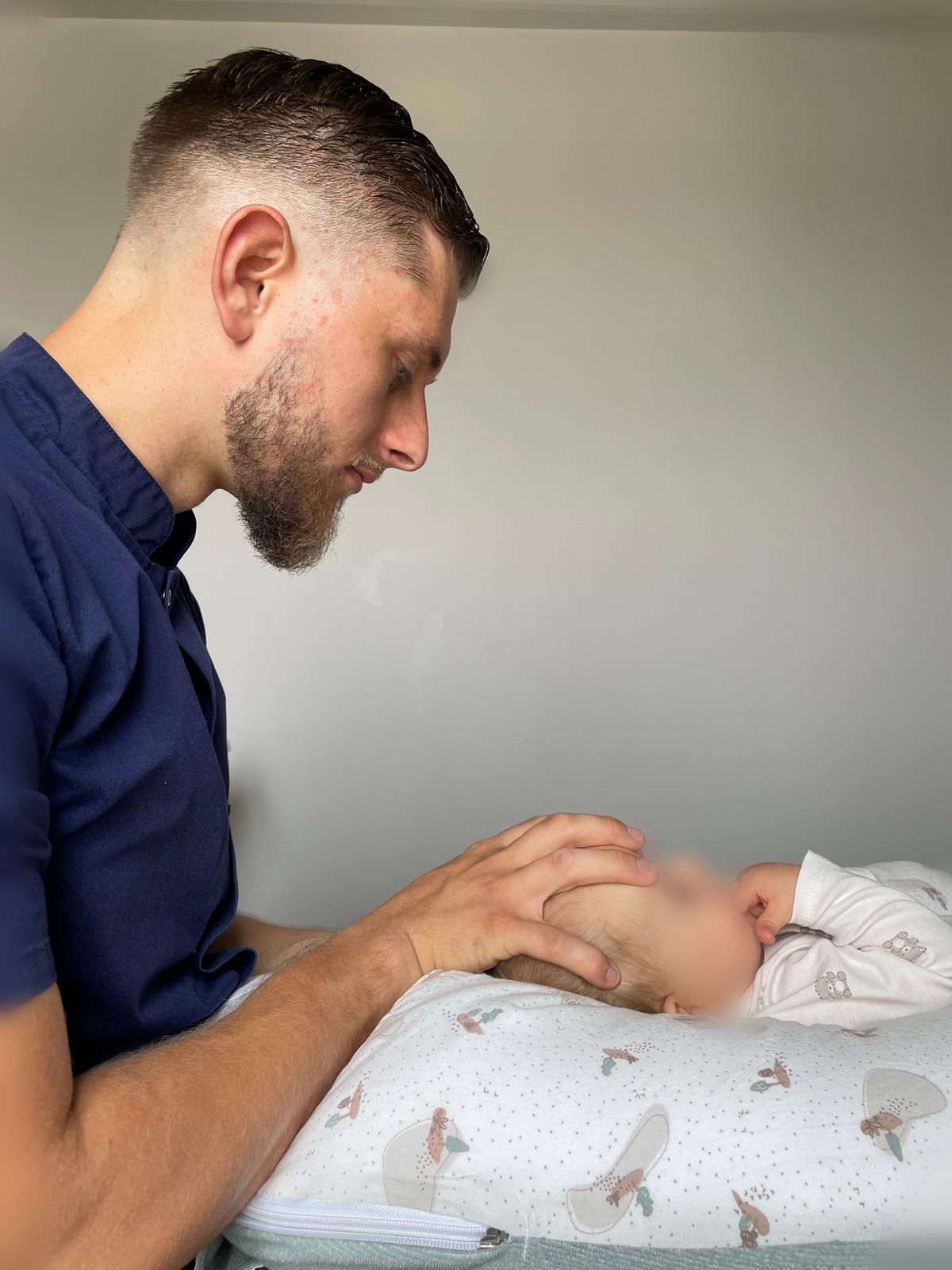 Prise en charge ostéopathique du nourrisson — troubles de la succion et allaitement